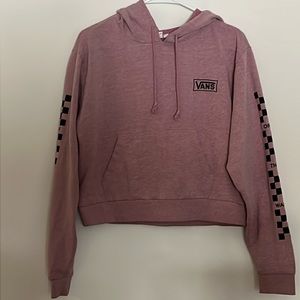Vans cropped sweatshirt